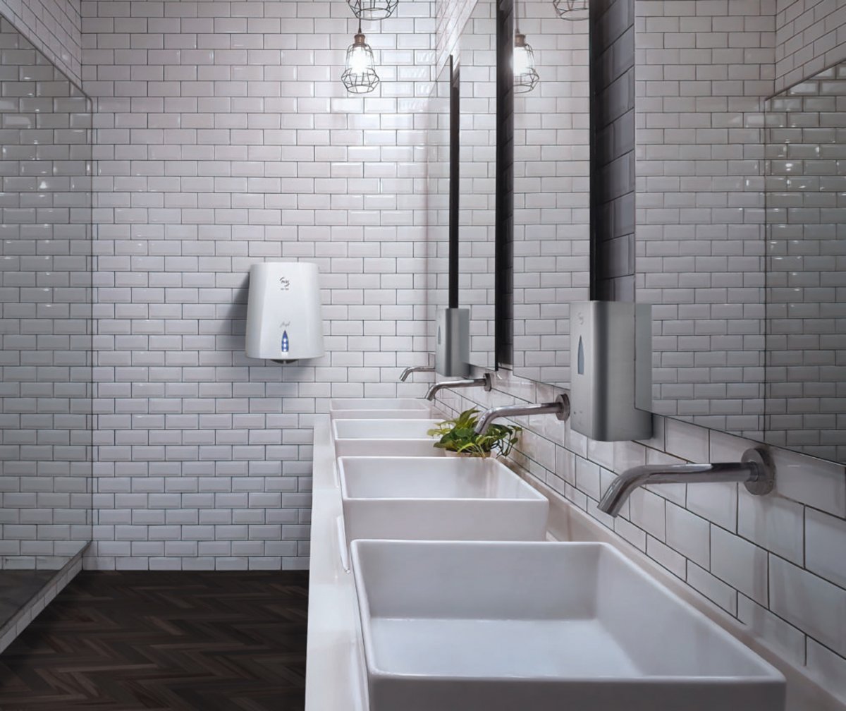 JVD launches the SUP'AIR Fresh, an innovative dual-action hand dryer