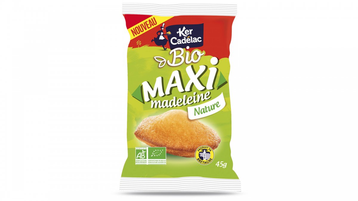 Ker Cadélac madeleines put on a show in the snacking world