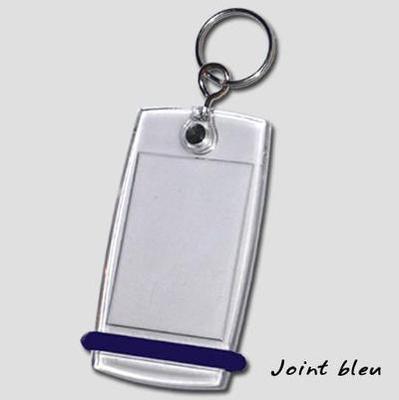 Keyring Mini Créoglass seal blue