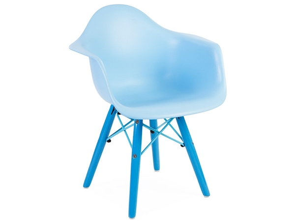 Kids Chair Eames DAW Color - Blue