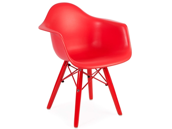 Kids Chair Eames DAW Color - Red