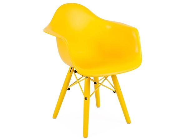 Kids Chair Eames DAW Color - Yellow