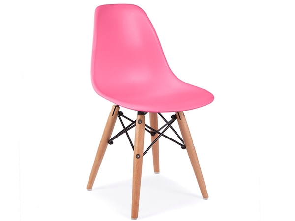 Kids chair Eames DSW - Pink