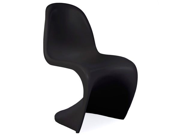 Kids Chair Panton - Black