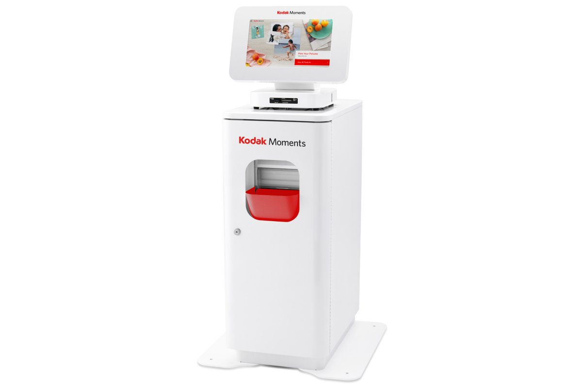 Kodak Moments launches a new instant photo printing kiosk M1