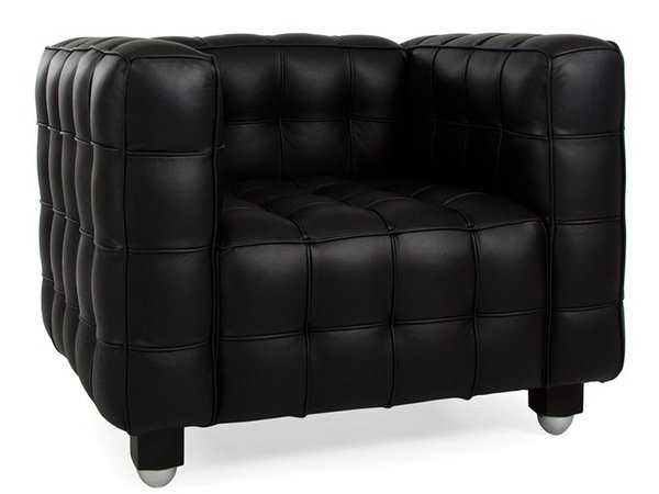 Kubus Armchair - Black