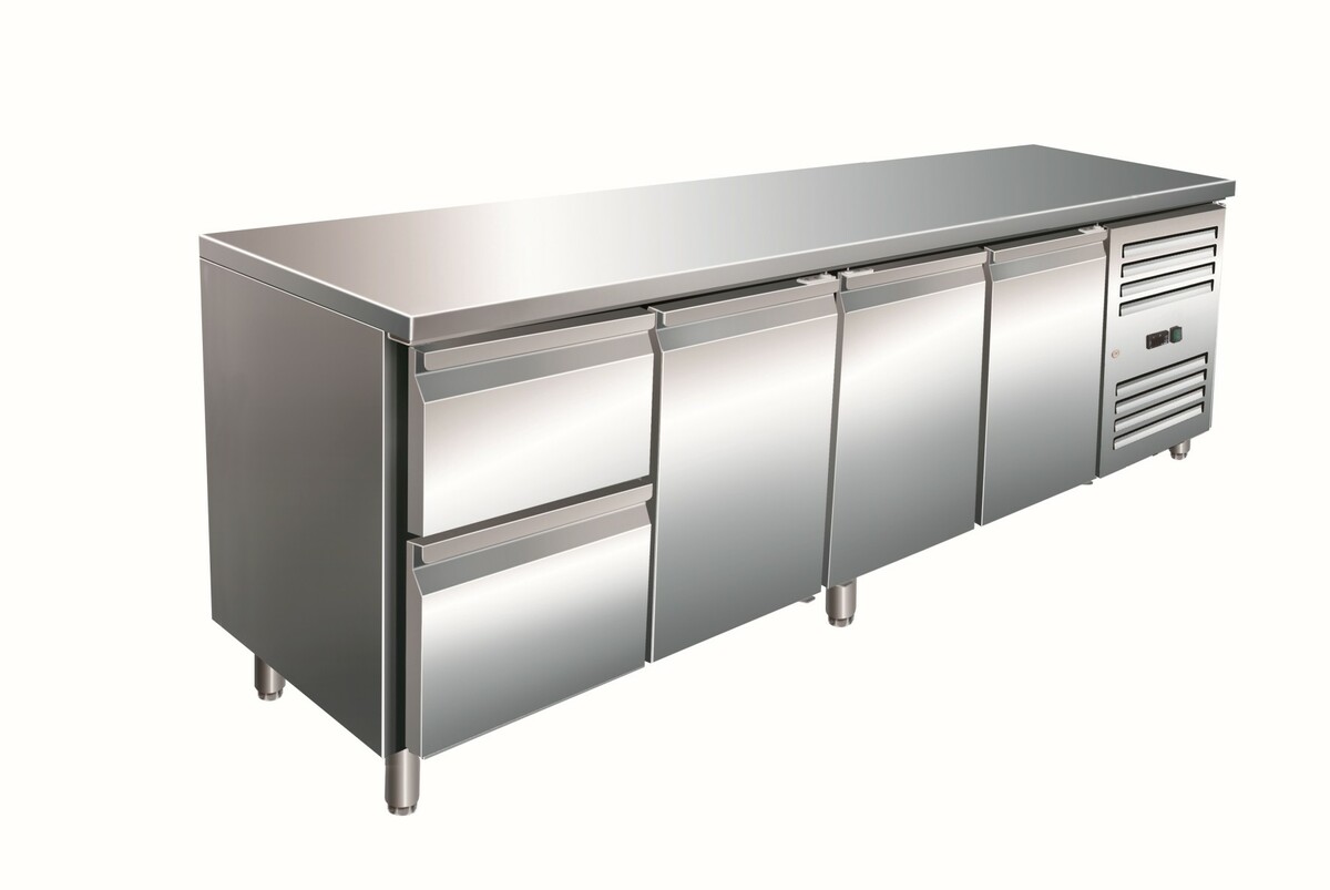 KYLJA refrigerated sideboard with 3 doors and 2 drawers