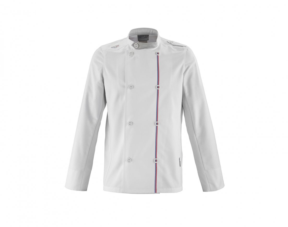 Lafont unveils its recycled Signature CSR chef jacket in a world première at Sirha Green