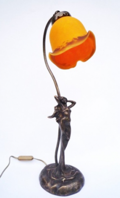 Lamp * Elise 1 honey tulip