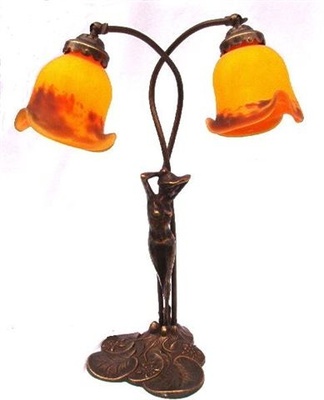 Lamp * Elsa 2 tulips Honey