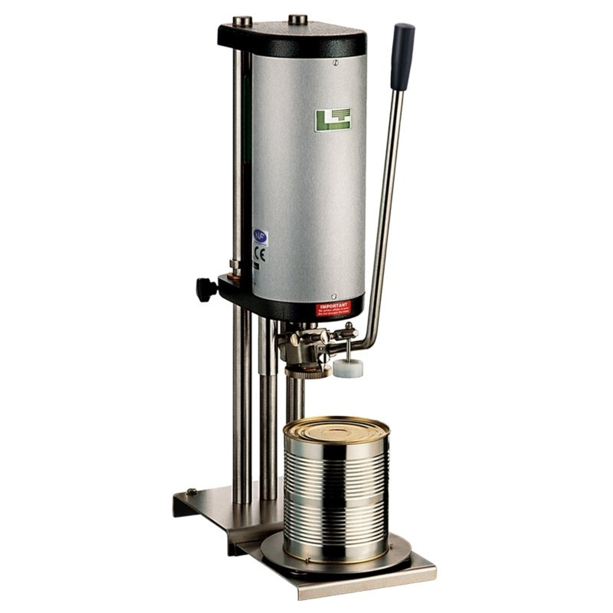 Large-capacity electric can opener Tellier