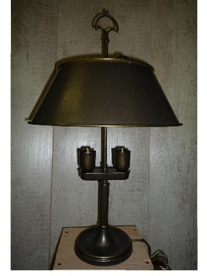 Large Empire Lamp - Lamps