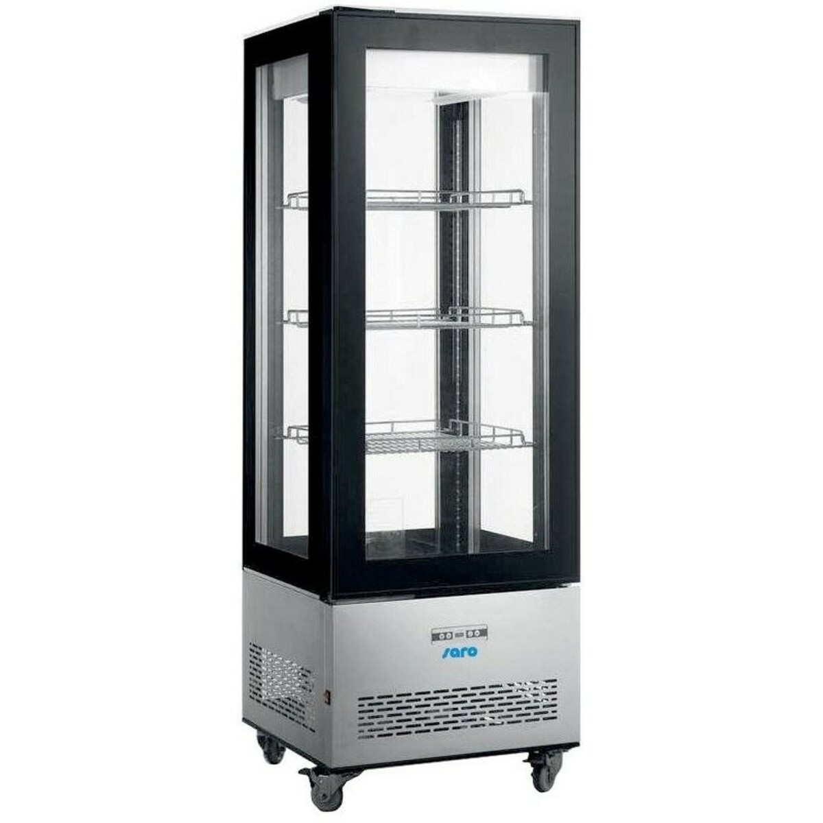 LEONIE refrigerated display case 4 faces