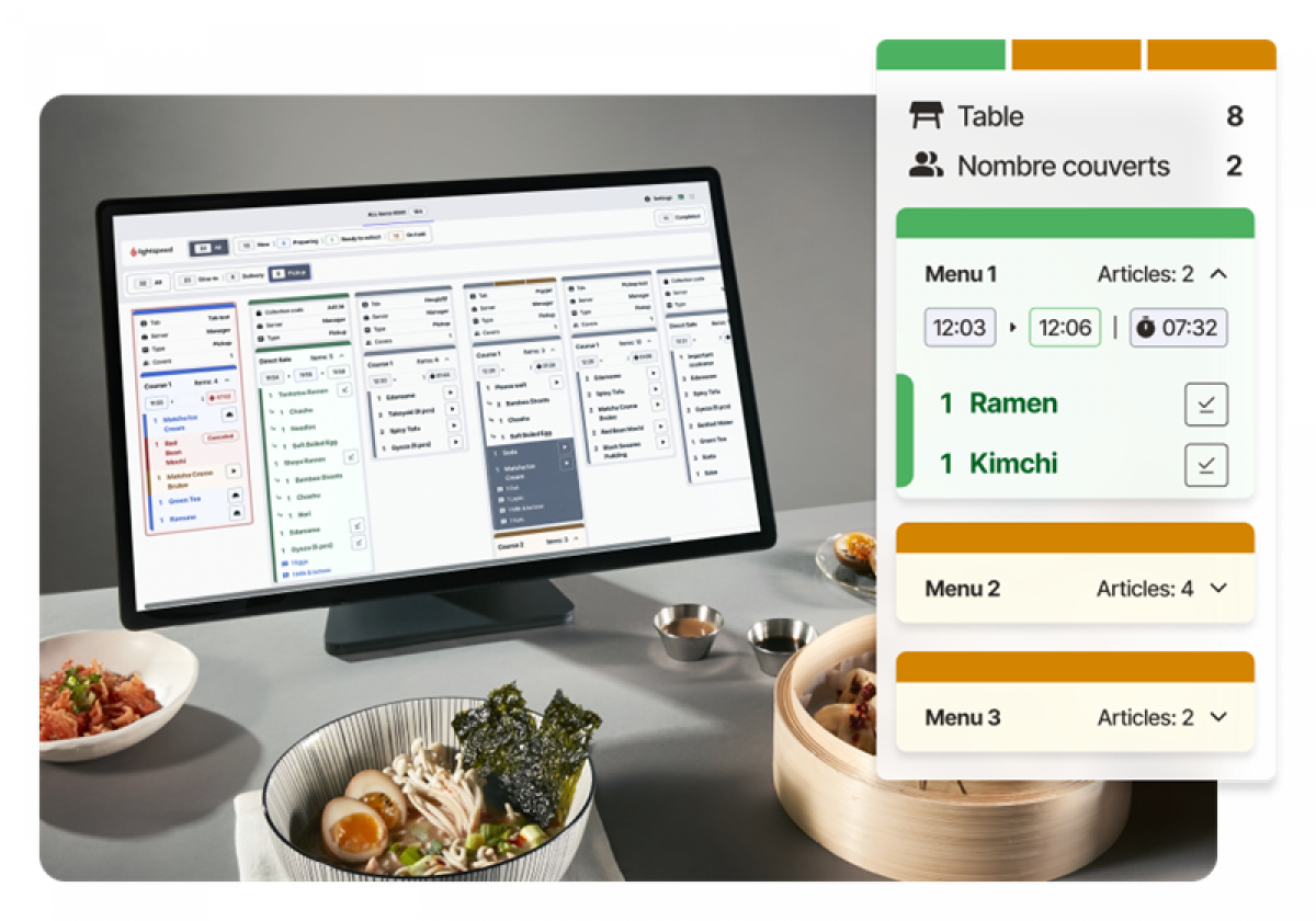 Lightspeed launches its Kitchen Display System (KDS)