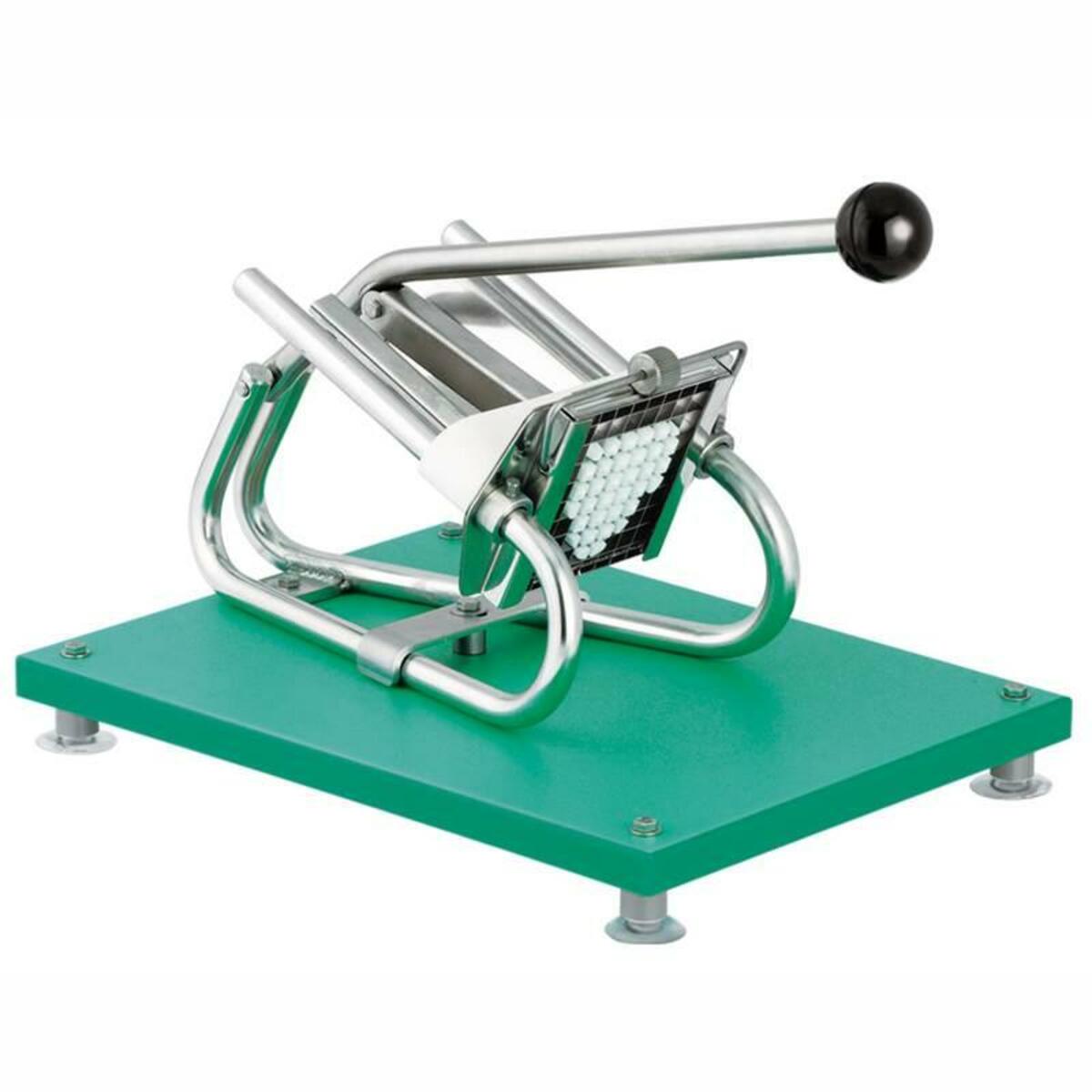 Louis Tellier CX00-P Chip cutter on suction base cutting board, no blade