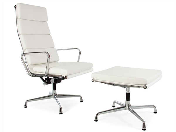 Lounge Chair EA222 - White