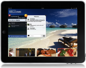 Lounge Up, a mobile customer service app for hotels, clubs and resorts