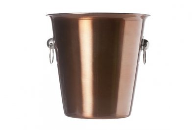 M&T Champagne bucket and copper wine