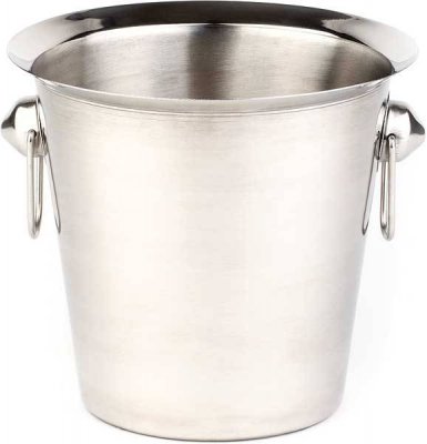 M&T Champagne bucket in stainless steel