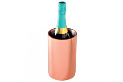M&T Double walled copper wine bucket