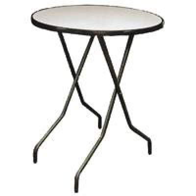 M&T Foldable high table 85 cm diameter