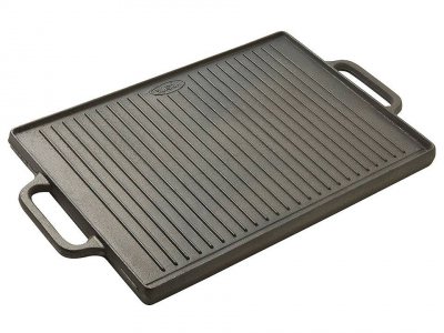 M&T Plancha - smooth and grooved reversible grill