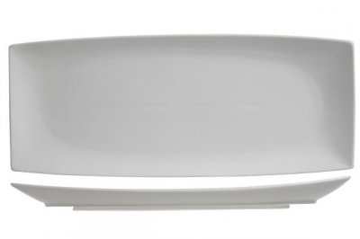 M&T Rectangular plate 25 x 10.5 cm