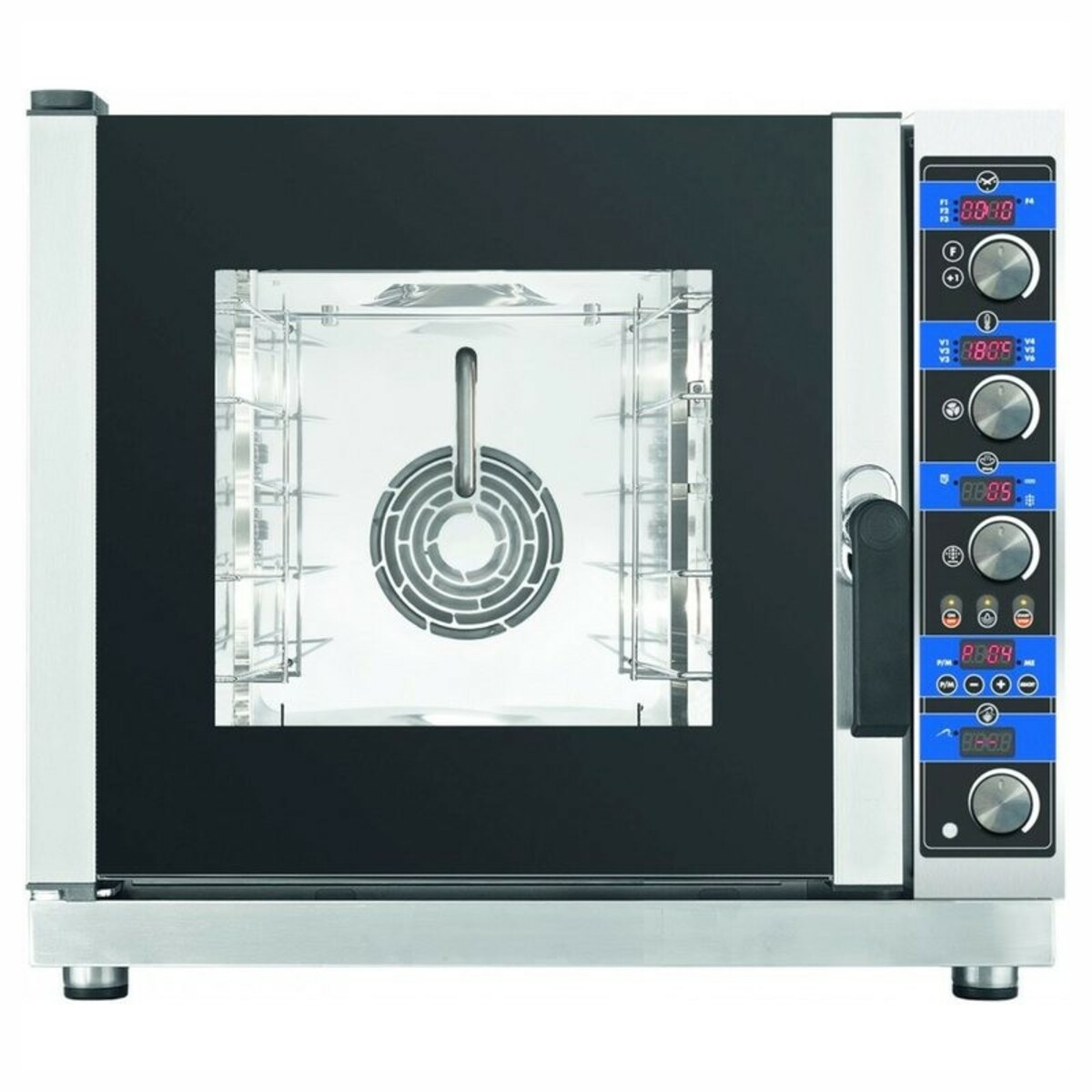 Magellano Mixed Oven 5 Levels GN 2/3 Digital