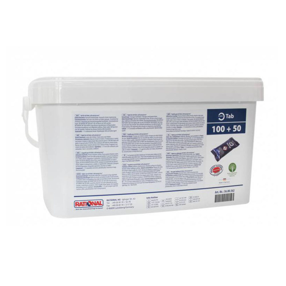 Maintenance tablets RATIONAL