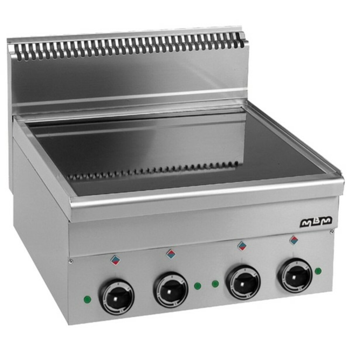 MBM 4-zone glass-ceramic hob
