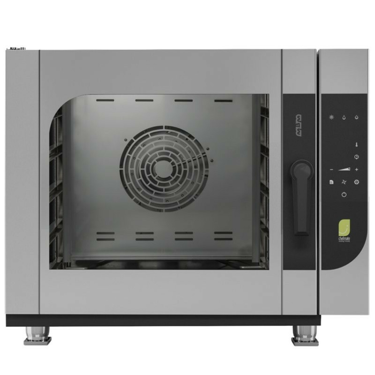 MBM Electric combi oven 4 levels direct injection