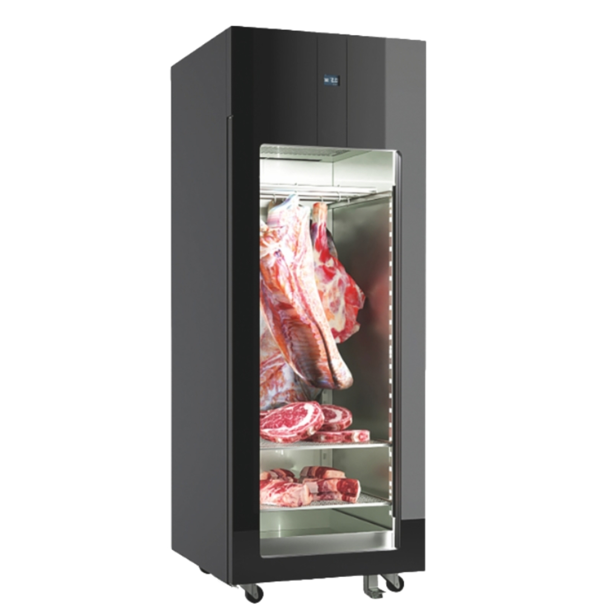 Meat dry-aging cabinet