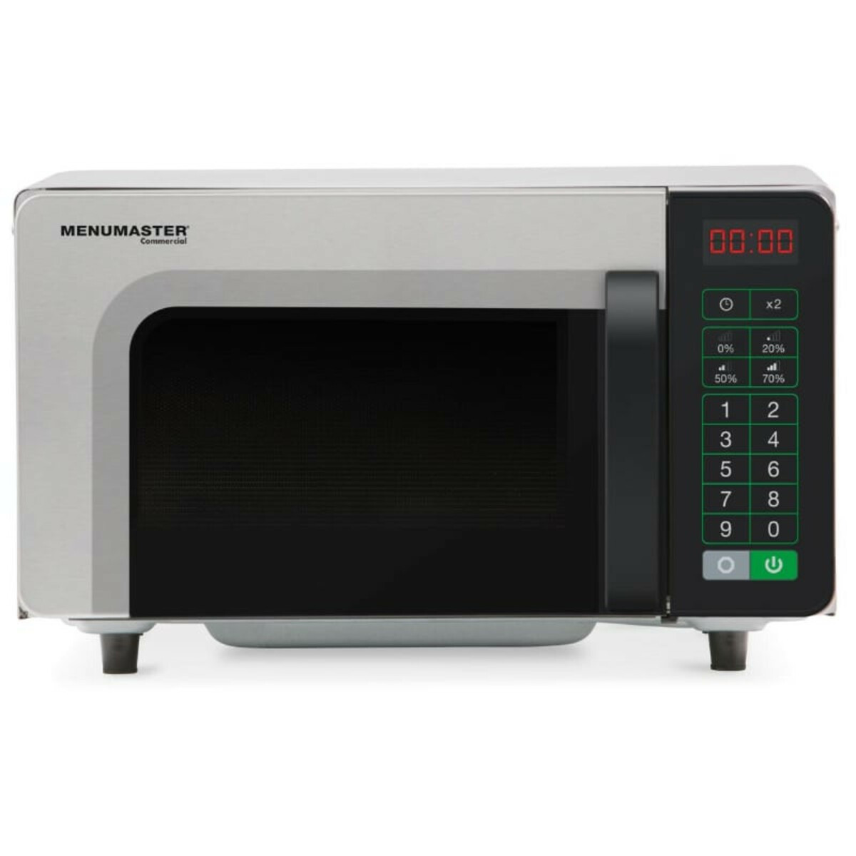 Menumaster 23 L 1 kW digital microwave oven