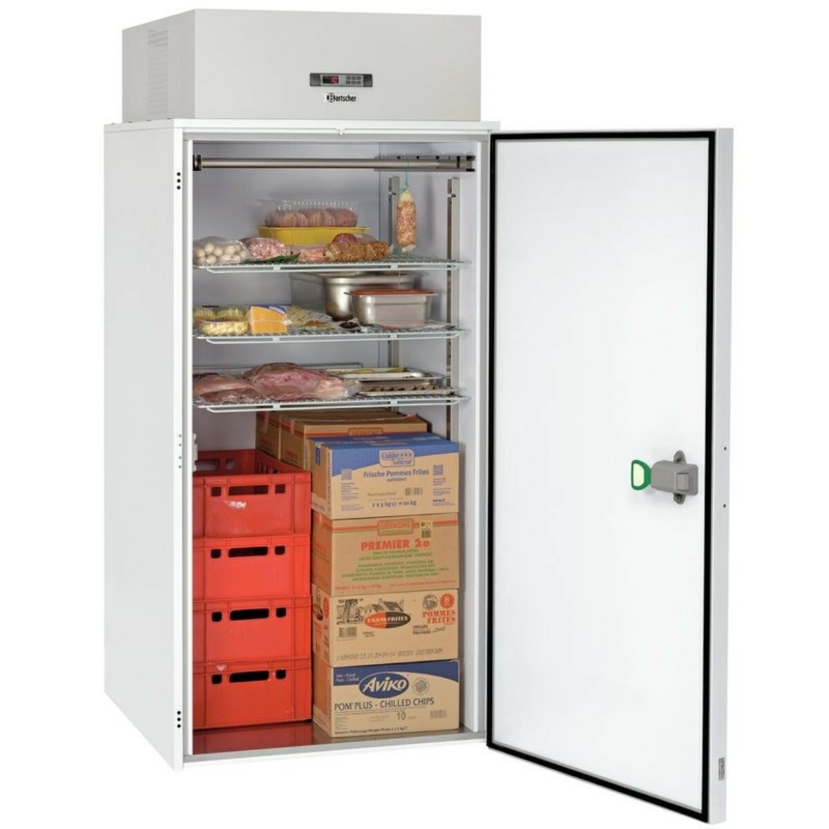 Mini cold room 1240L Bartscher 2° / 10°C