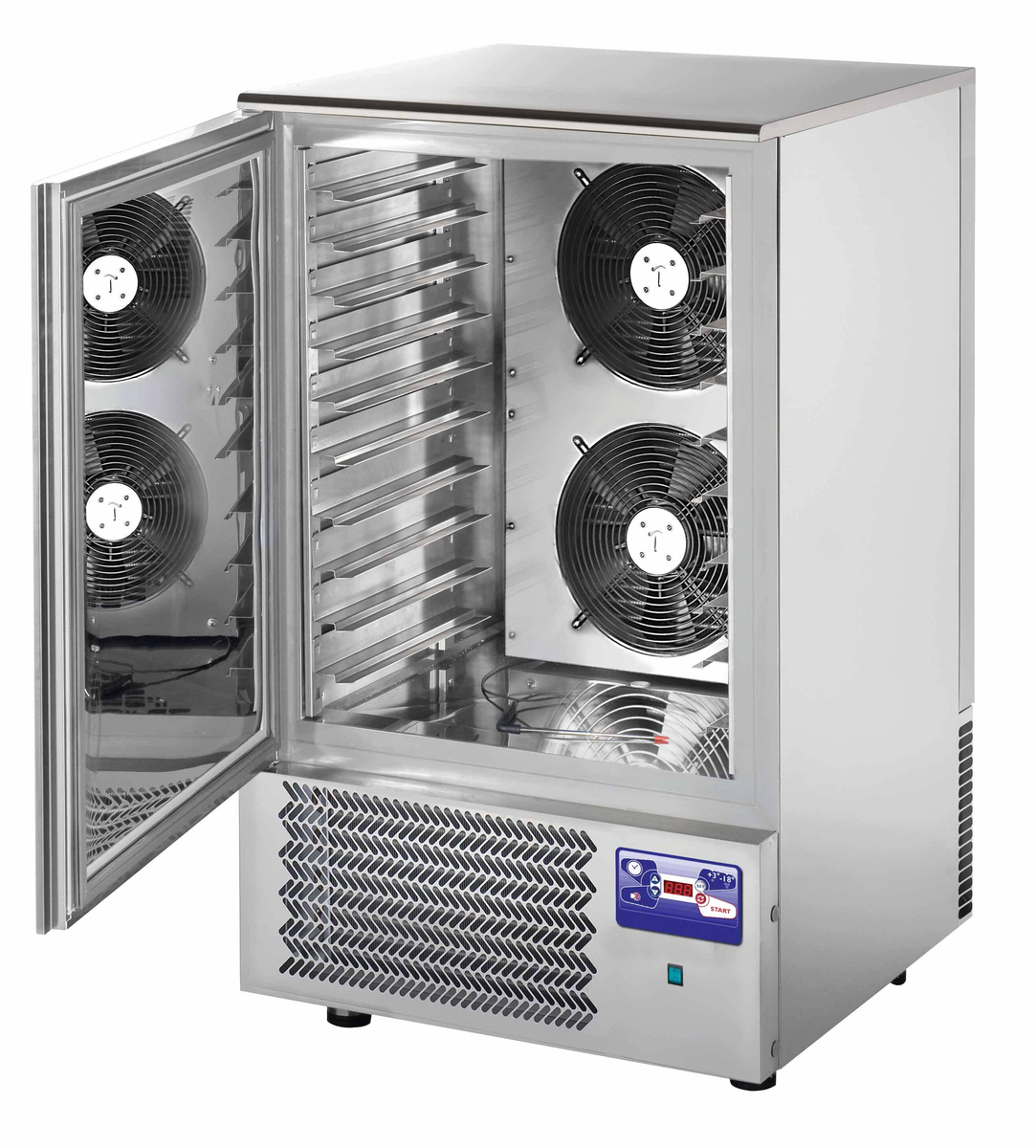 Mixed blast chiller 10 GN1/1 or 600 X 400