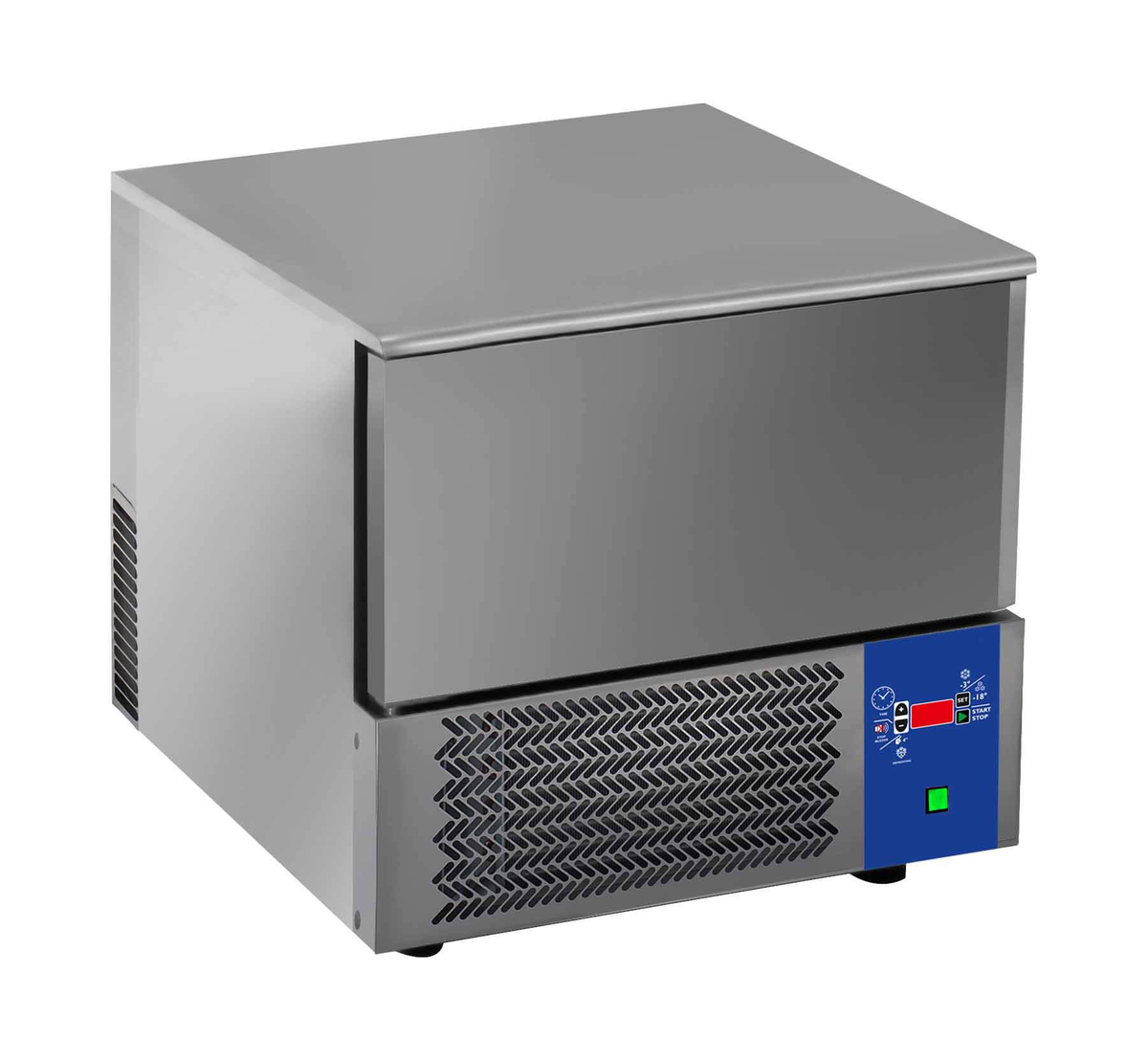 Mixed blast chiller 3 levels GN1/1 or 600 X 400