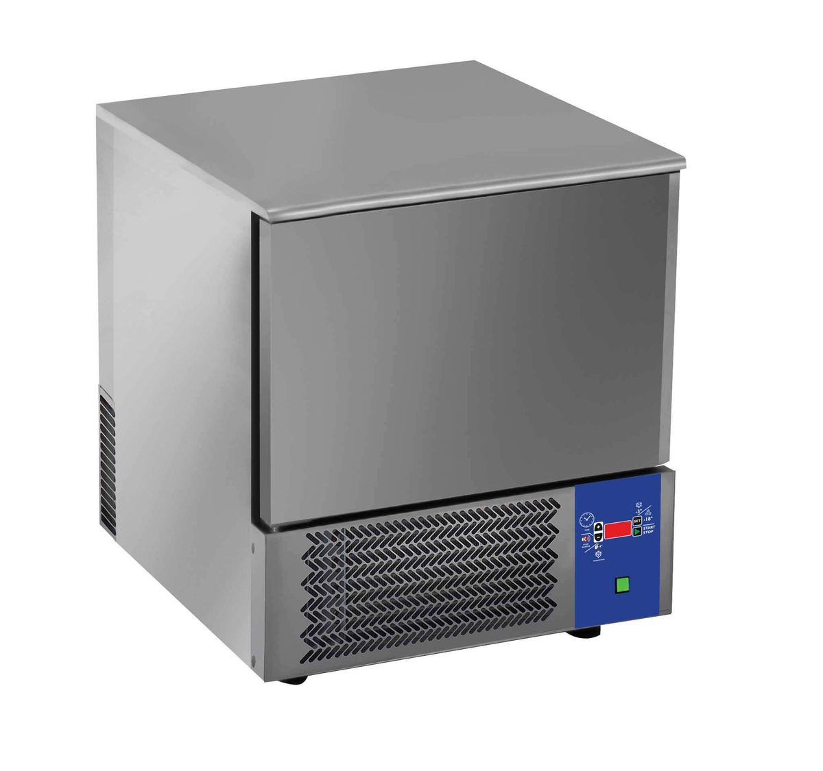 Mixed blast chiller 5 levels GN1/1 or 600 X 400