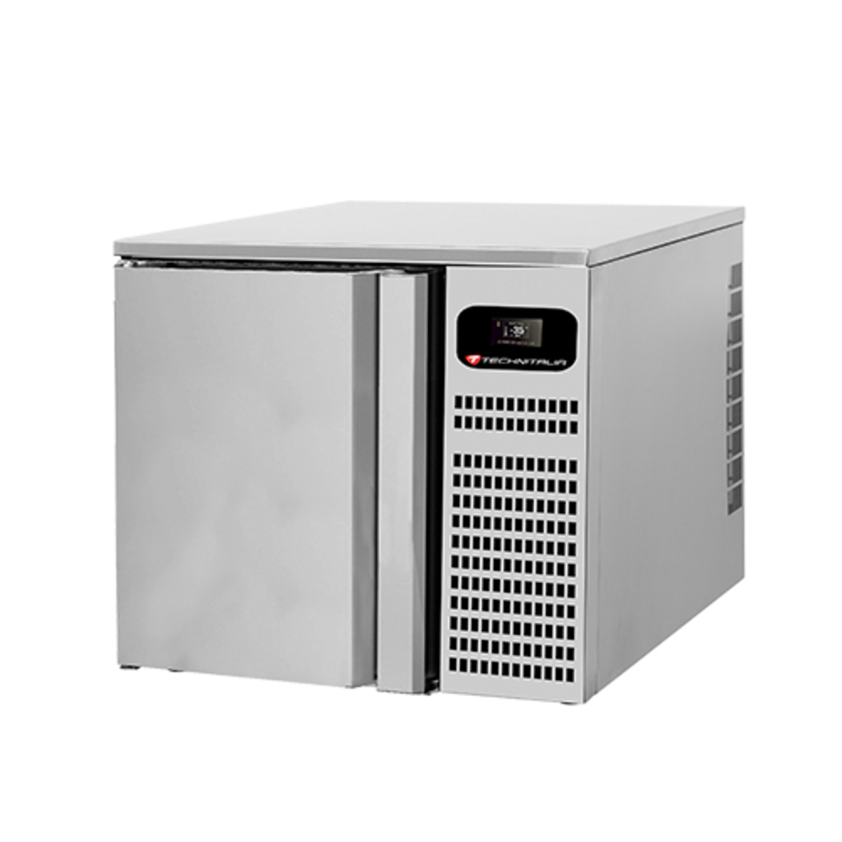 Mixed blast chiller/freezer 3 levels digital display
