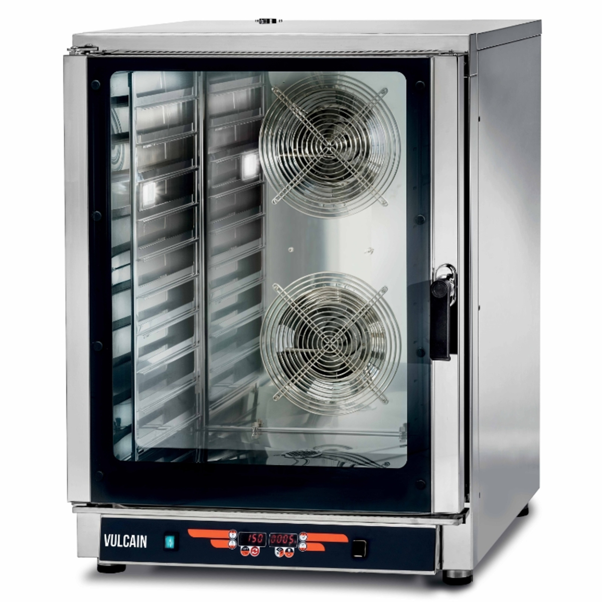 Mixed injection oven 10 levels GN1/1 or 600 x 400 - Vulcain