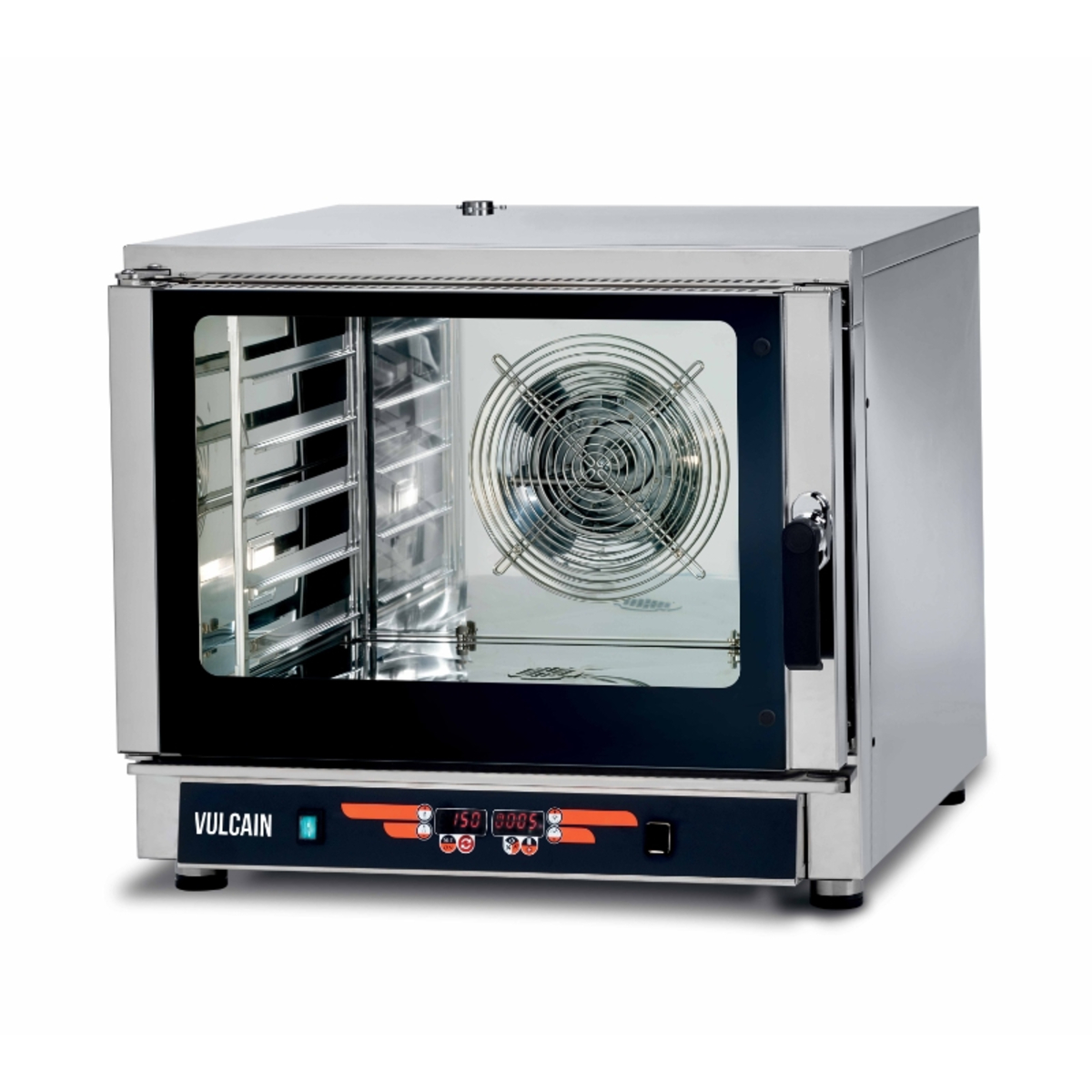 Mixed injection oven 5 levels GN1/1 or 600 x 400 - Vulcain