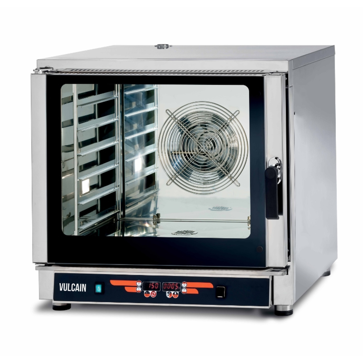Mixed injection oven 6 levels GN1/1 or 600 x 400 - Vulcain