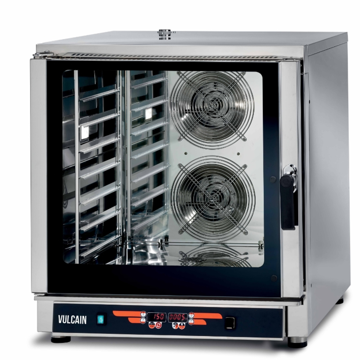 Mixed injection oven 7 levels GN1/1 or 600 x 400 - Vulcain