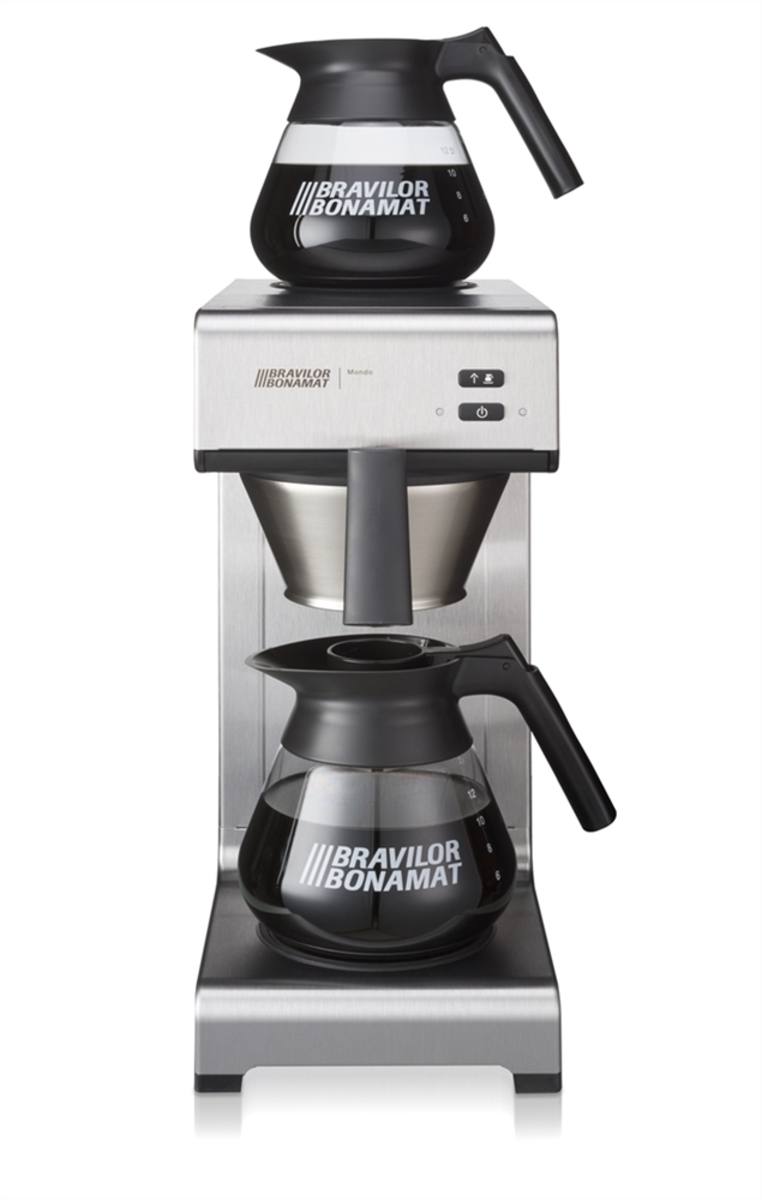 Mondo 2 professional coffee maker, 2-jug