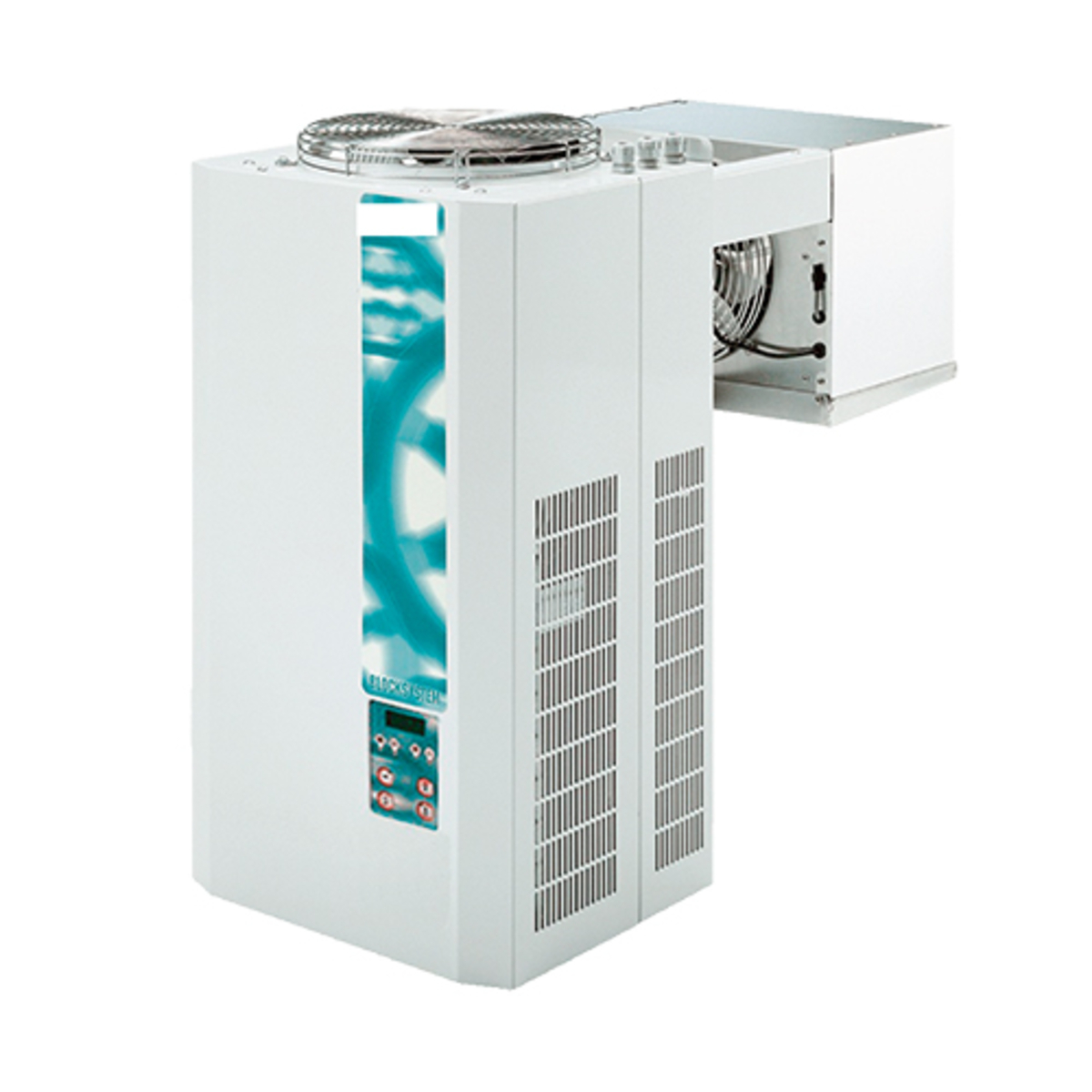 Monobloc for negative temperatures from 6,11 to 11,10 m³