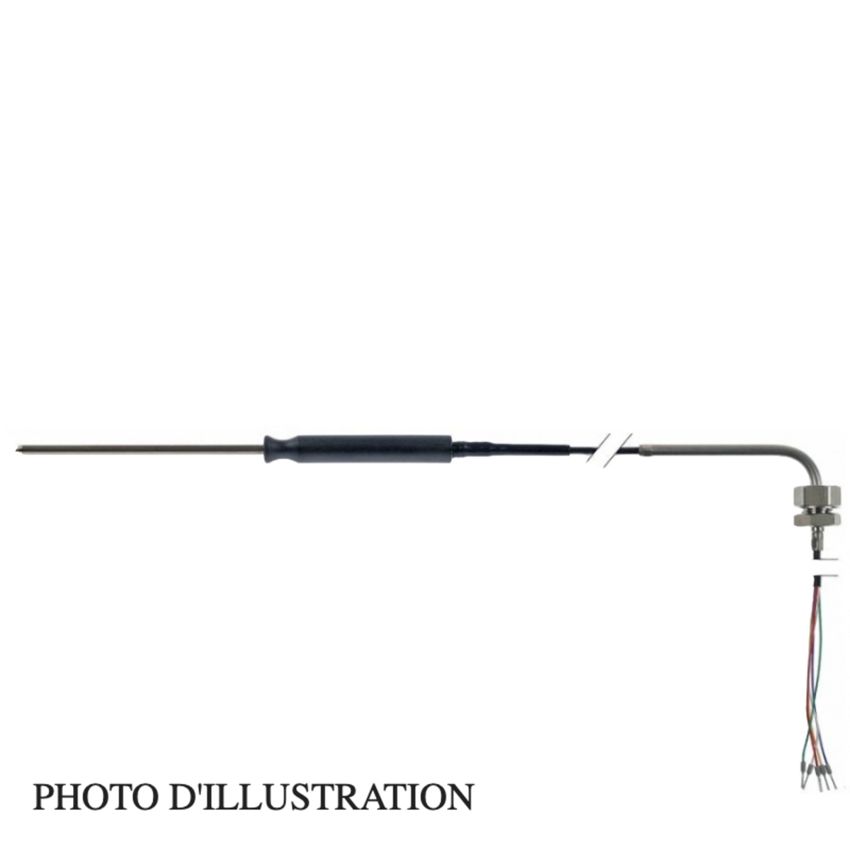 Multipoint internal probe for oven MBM