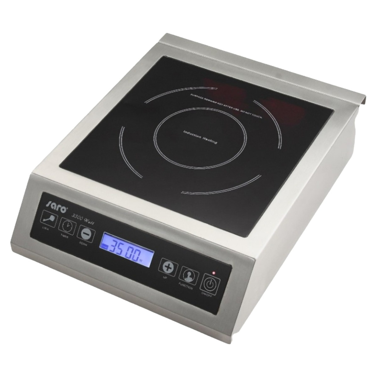 NATASCHA professional induction hob 3,5 kW