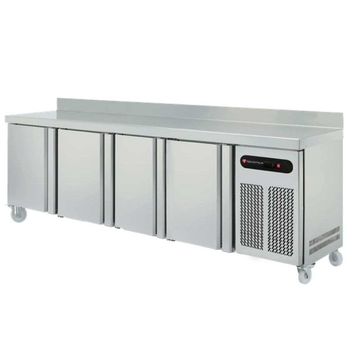 Negative refrigerated counter 4 doors prof 700