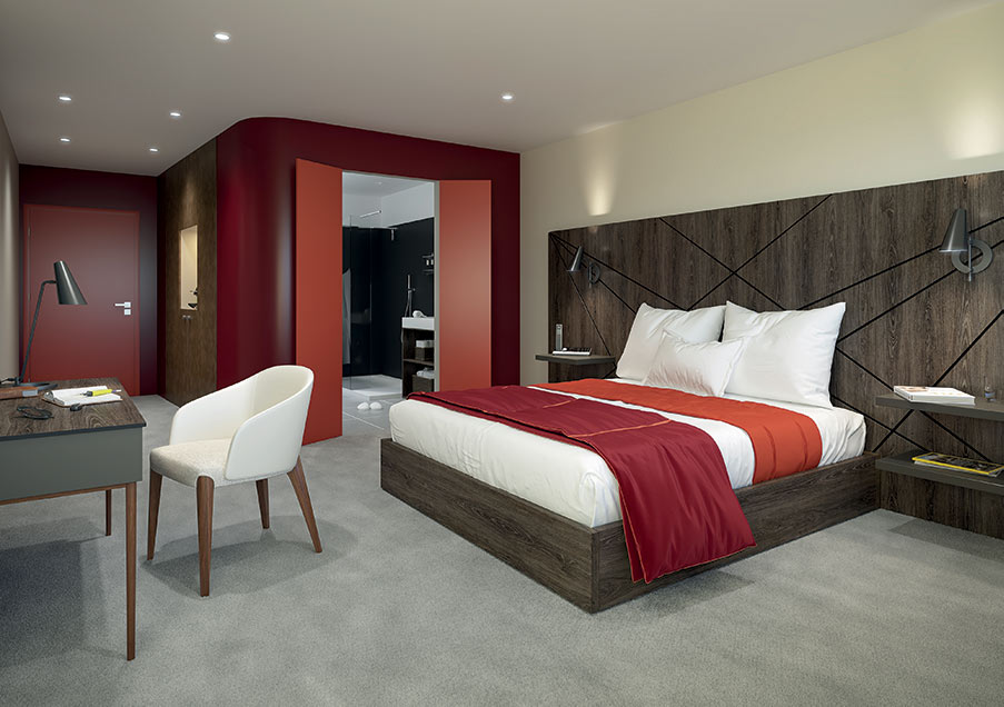New decorative laminate for interior fitting by Polyrey