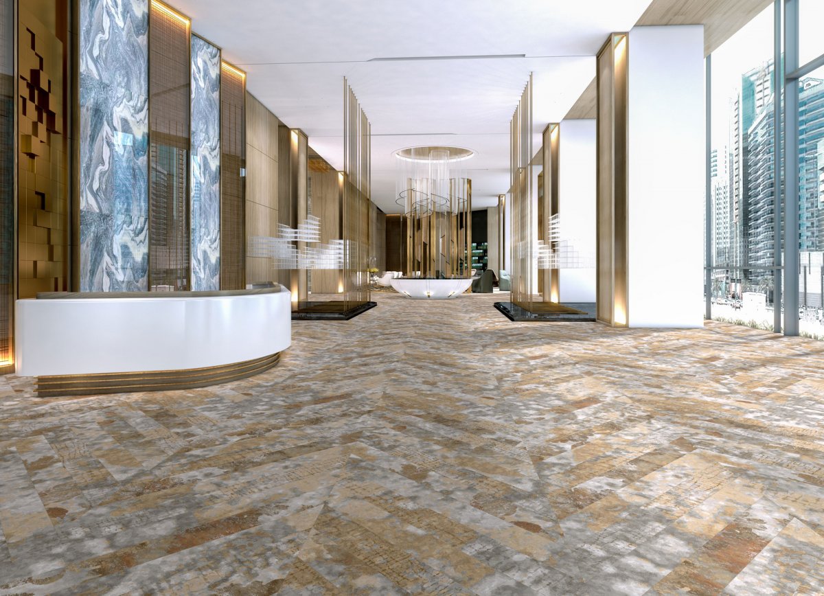 New Forbo Flooring Flotex Hospitality & Leisure flooring collection