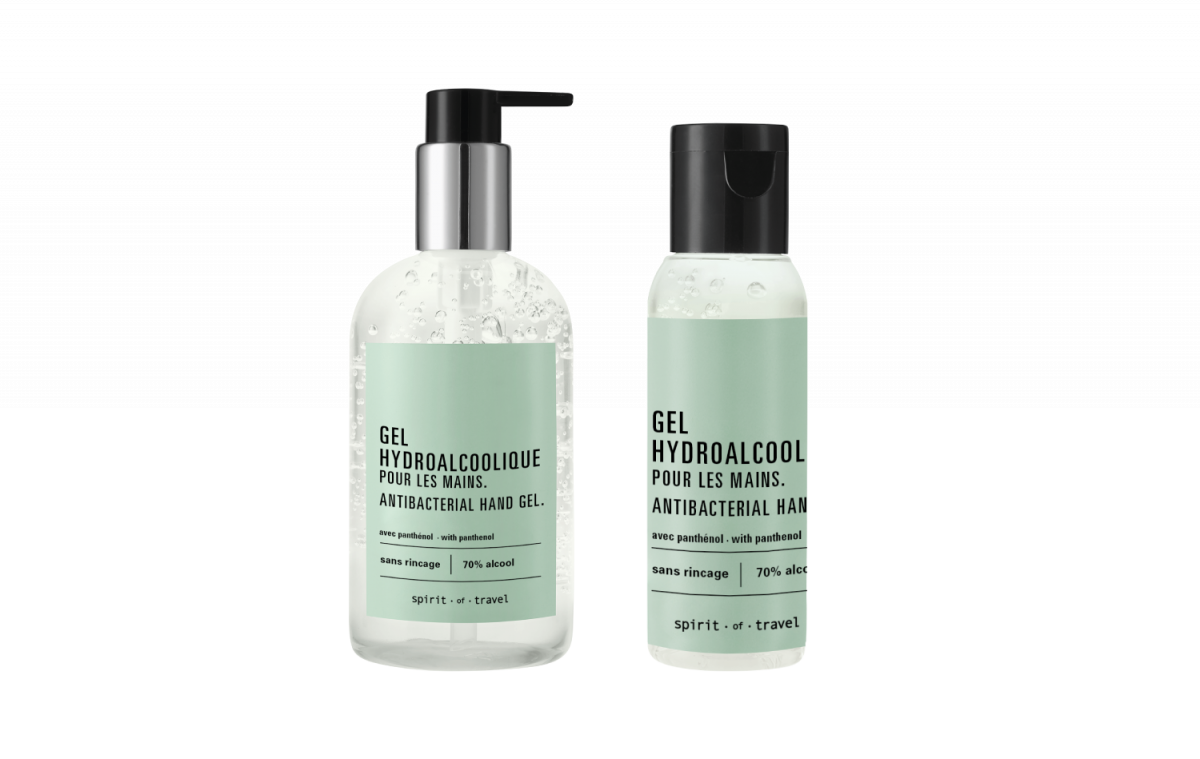 New from ADA Cosmetics: hand sanitizing and hand care products